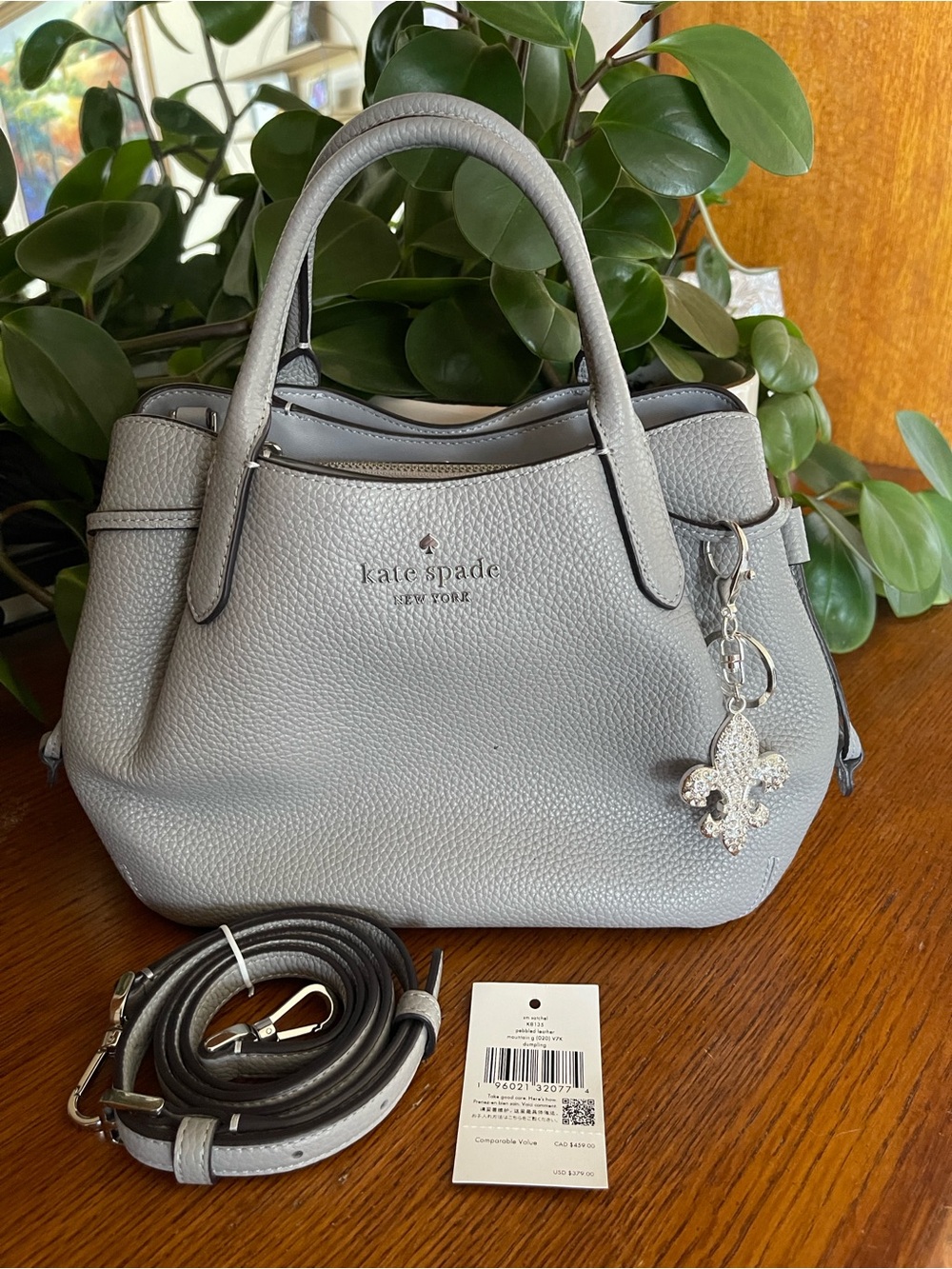 NWT Kate Spade Dumpling Small Satchel